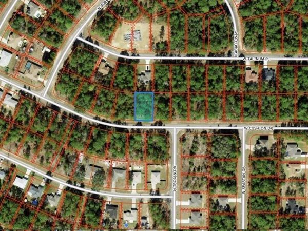 3369 W CUSHION DRIVE , CITRUS SPRINGS, FL 34433