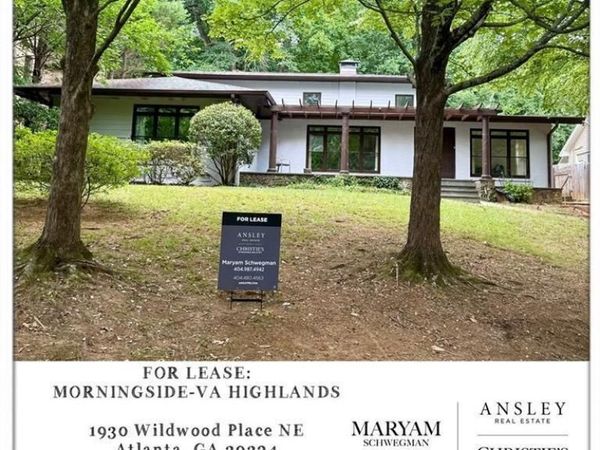 1930 Wildwood Place NE, Atlanta, GA 30324