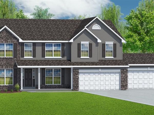 2 The Westhampton II at The Grove, O'Fallon, MO 63366
