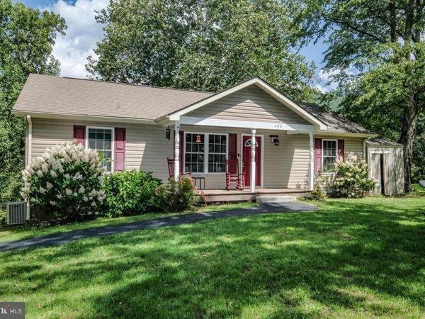 486 HIDDEN VIEW LANE , FRONT ROYAL, VA 22630