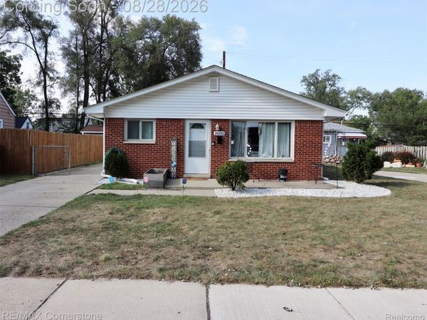 34280 Harroun Street, Wayne, Mi 48184