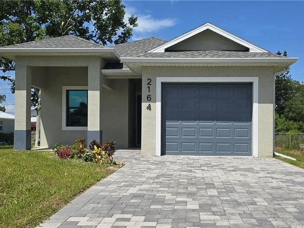2164 Barker BLVD, FORT MYERS, FL 33916