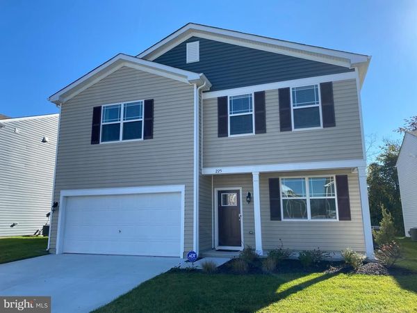 225 FELLOWSHIP DRIVE , CAMDEN WYOMING, DE 19934