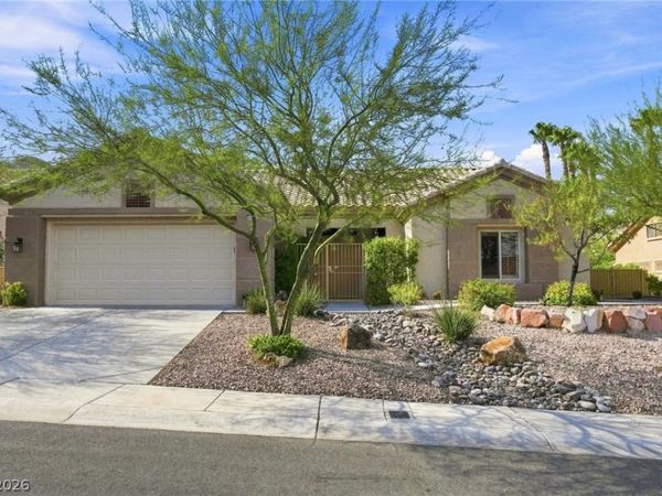 10612 Clear Meadows Drive, Las Vegas, NV 89134