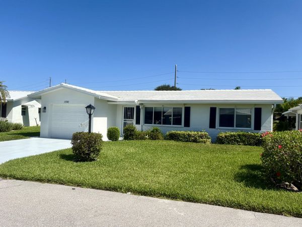 1590 SW 14TH Avenue, Boynton Beach, FL 33426