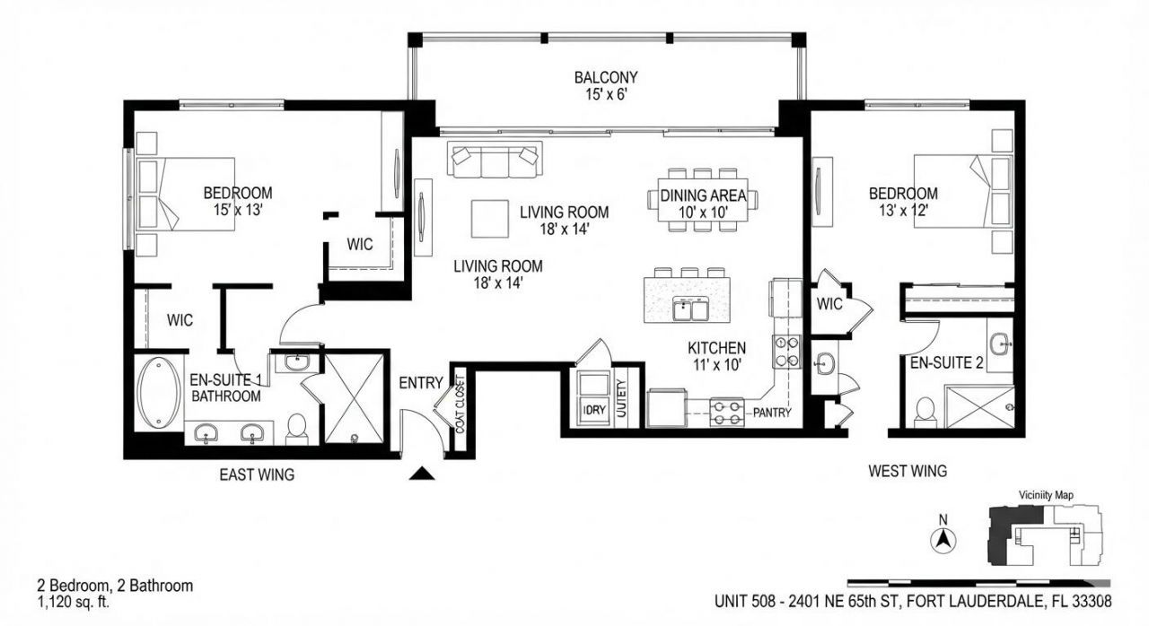 2401 NE 65th Street, Fort Lauderdale, FL 33308 Photo