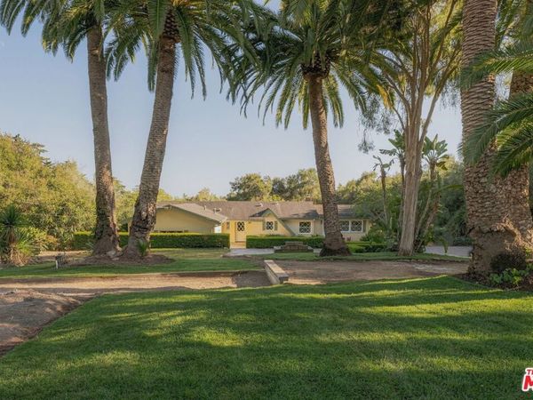 625 Parra Grande Lane, Santa Barbara, CA 93108
