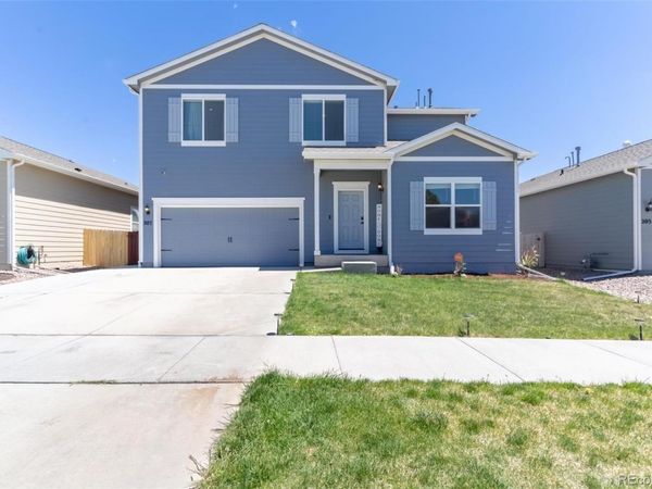 207 Zachary Street , Keenesburg, CO 80643