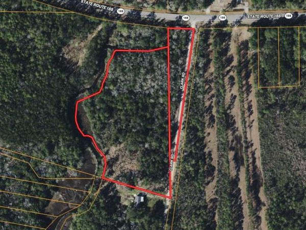 0 Clark Rd, Coden, AL 36523