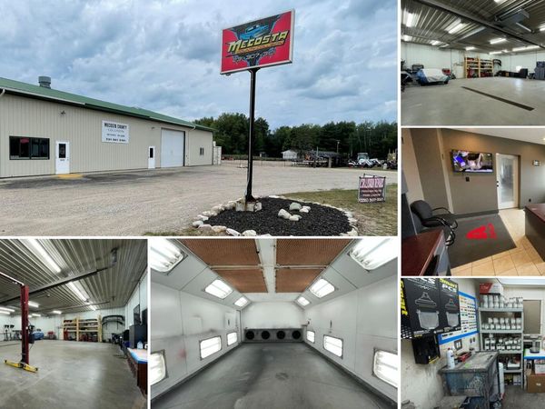 505 N Cass Street, Morley, MI 49336