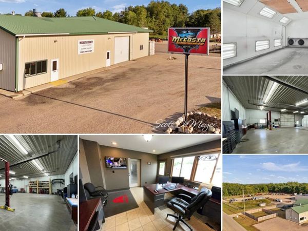 505 N Cass Street, Morley, MI 49336