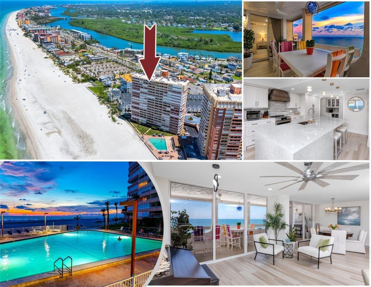 17940 Gulf Boulevard, Unit 17C, Redington Shores, FL 33708 Main Photo