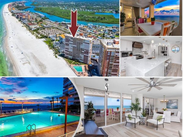 17940 GULF BOULEVARD , Unit 17C, REDINGTON SHORES, FL 33708