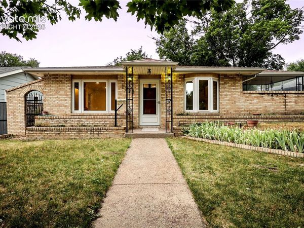 1713 W Boulder Street, Colorado Springs, CO 80904