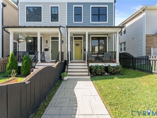 613 1/2 W Lancaster Road , Richmond, VA 23222