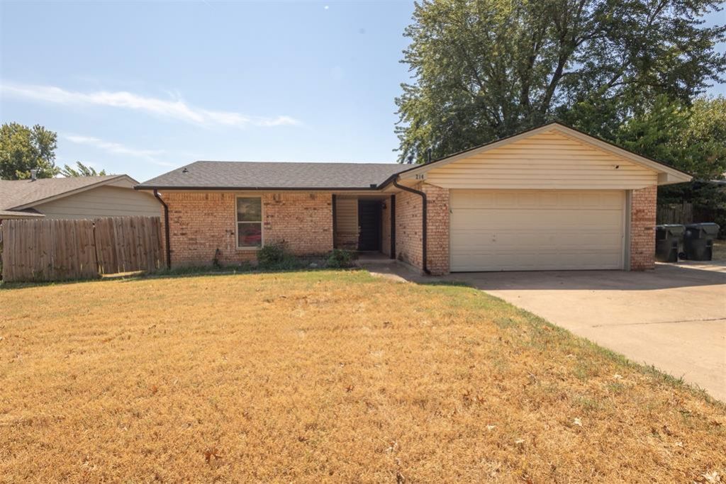 214 Shadybrook Place, Oklahoma City, OK 73110 Main Photo
