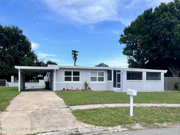 1190 Delmonte Street , Merritt Island, FL 32953