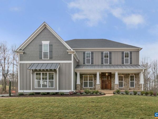 6203 JARMANS GAP RD , Unit Lot 6, Crozet, VA 22932