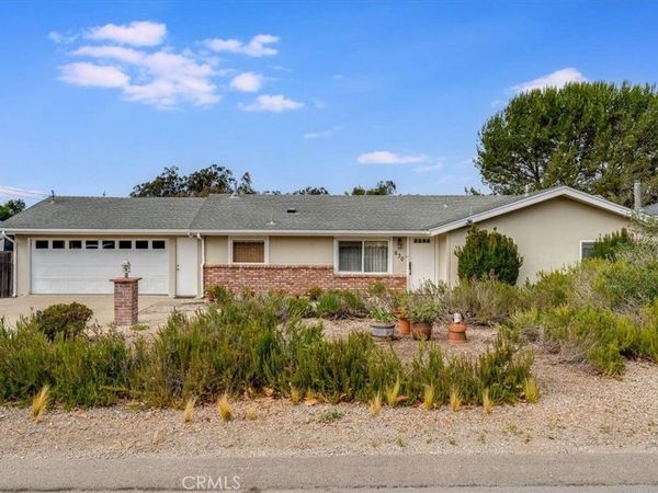 630 Manzanita, Los Osos, CA 93402