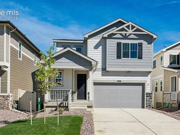7838 Rainy Creek Trail, Colorado Springs, CO 80925