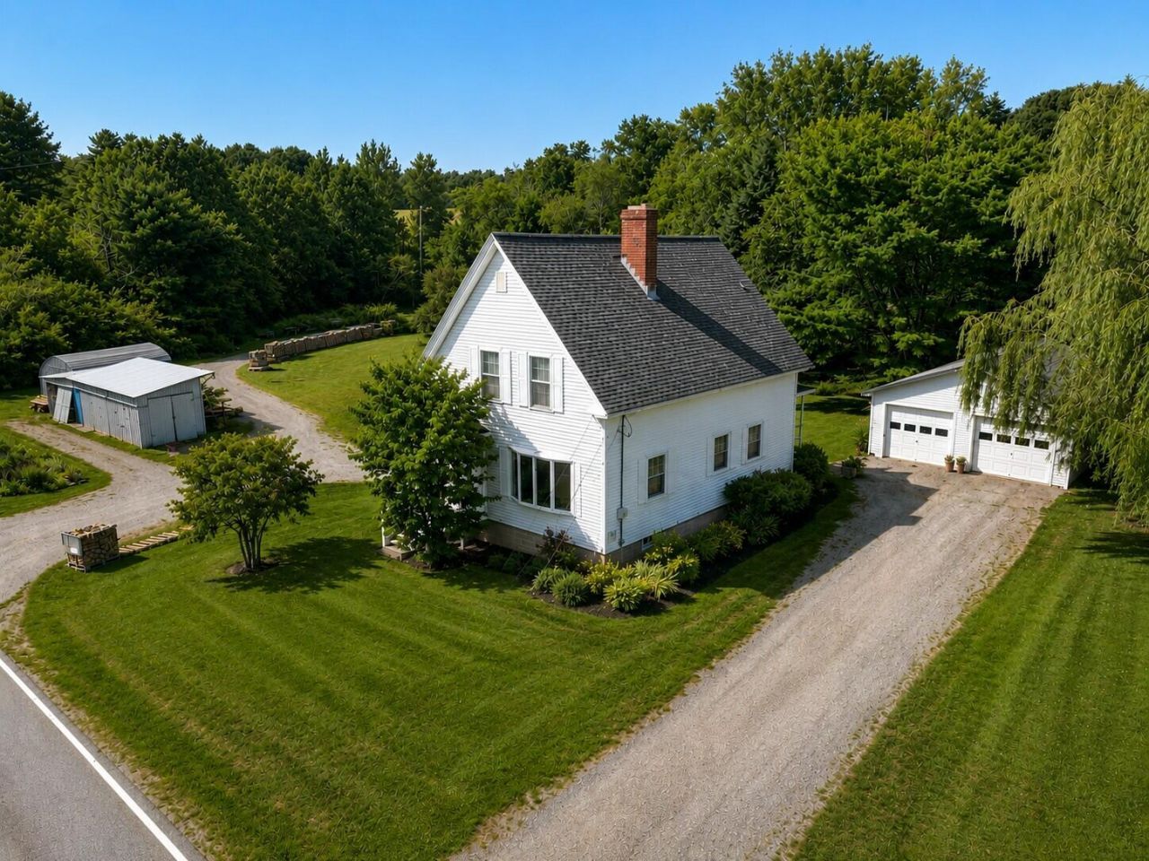 480 Brewer Lake Road, Orrington, ME 04474 Main Photo