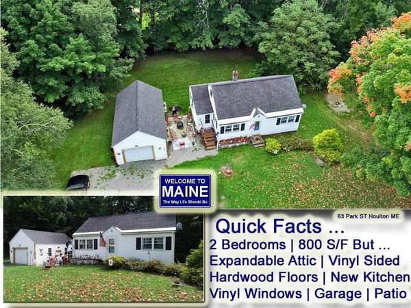 63 Park Street , Houlton, ME 04730