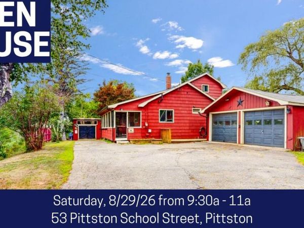 53 Pittston School Street, Pittston, ME 04345