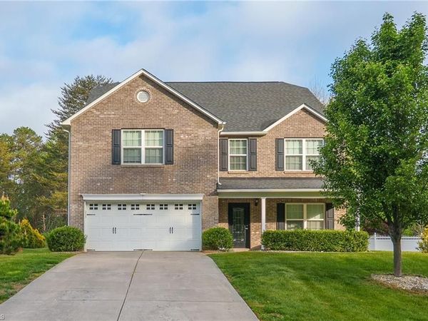 4892 Montevista Drive, Greensboro, NC 27407