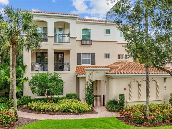 2805 Tiburon BLVD E, Unit 102, NAPLES, FL 34109