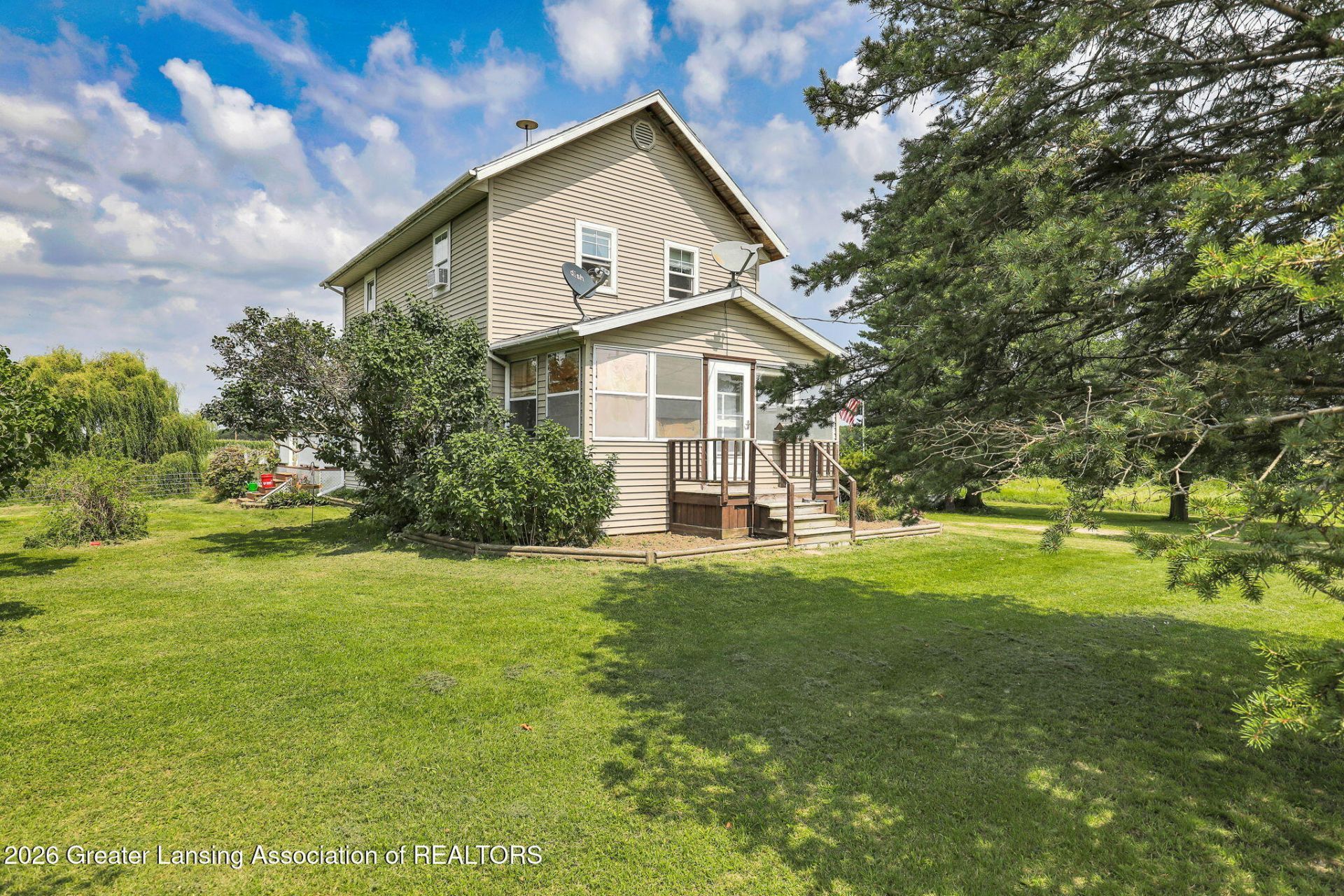 3591 E Clarksville Road, Portland, MI 48875 Main Photo
