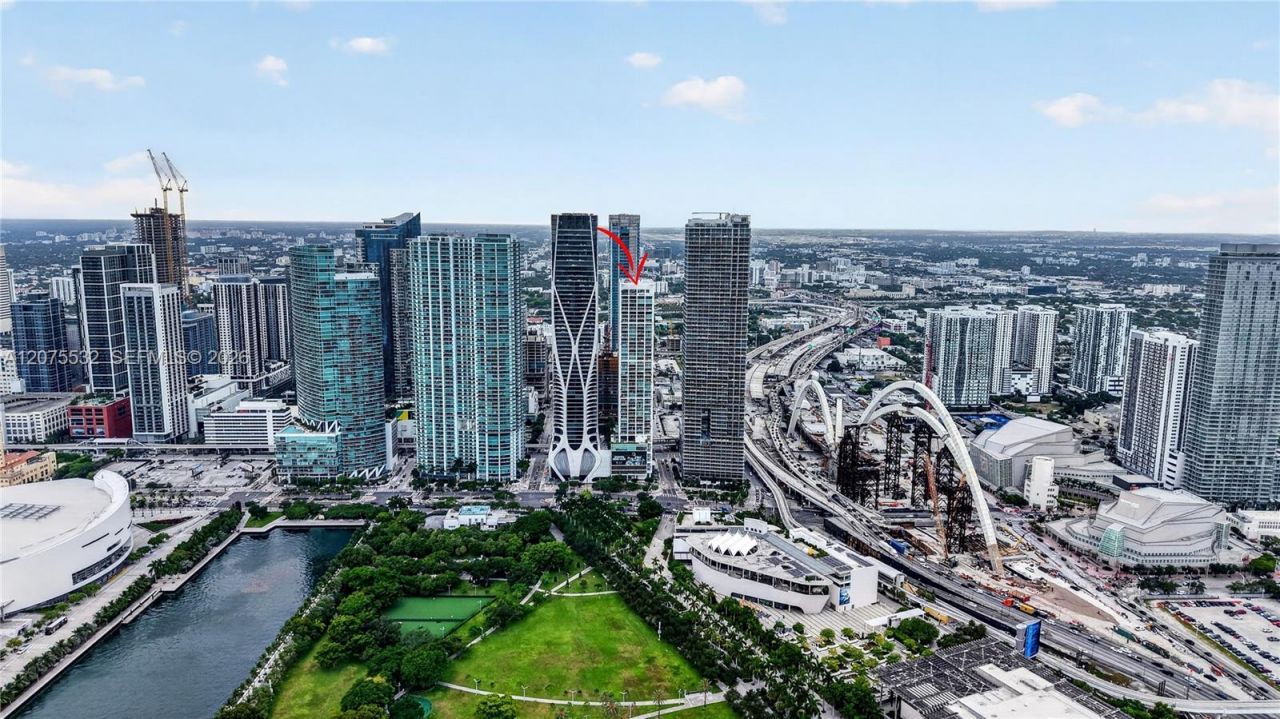 1040 Biscayne Blvd , Unit 3403, Miami, FL 33132 Photo