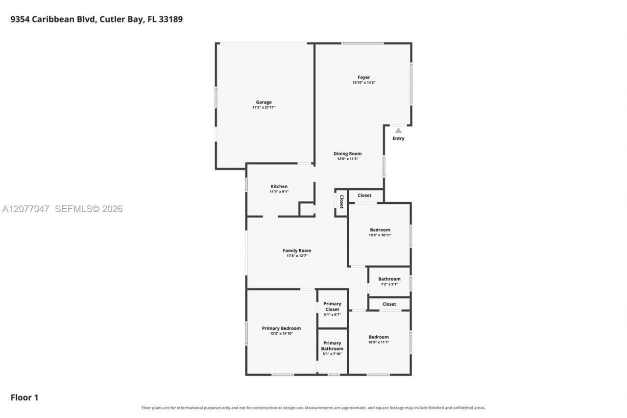 9354 Caribbean Blvd , Cutler Bay, FL 33189 Photo