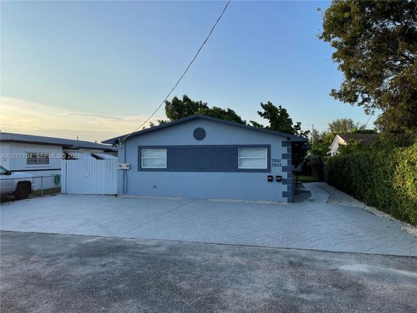 7021 SW 22nd St , Unit 7021, Miami, FL 33155
