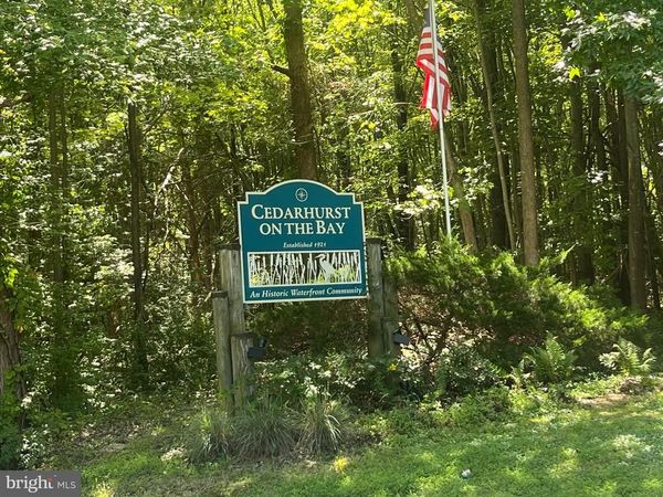 1495 CEDARHURST ROAD, SHADY SIDE, MD 20764