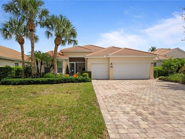 15054 Cuberra LN , BONITA SPRINGS, FL 34135