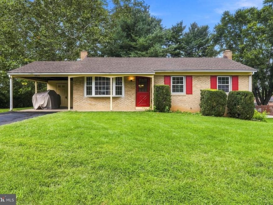 10831 Rosewood Drive, Hagerstown, MD 21740 Main Photo