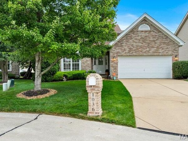 1036 Saratoga Springs Court , Unincorporated, MO 63034