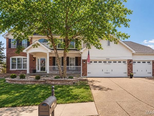 1028 Stone Spring Court, Eureka, MO 63025