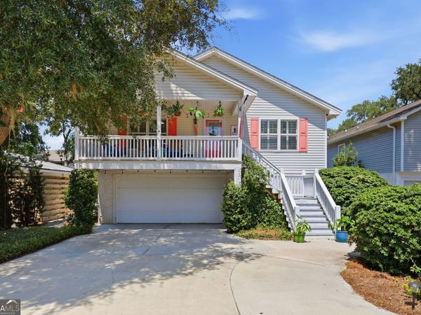 1007 Mallery Street, St. Simons, GA 31522