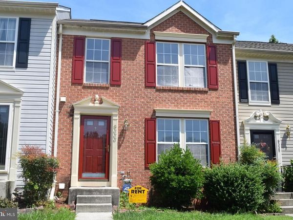 9333 MAXWELL COURT , LAUREL, MD 20723