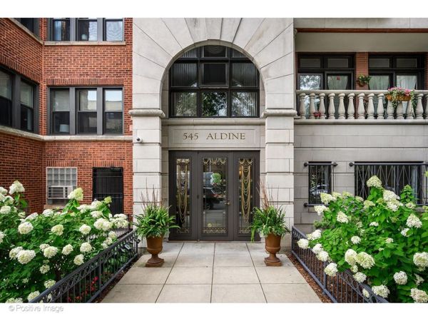 545 W Aldine Avenue , Unit 6E, Chicago, IL 60657
