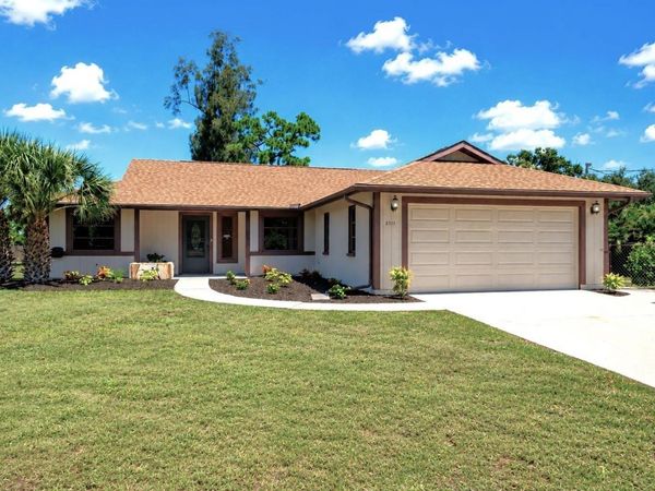 2331 MISSION VALLEY BOULEVARD , NOKOMIS, FL 34275