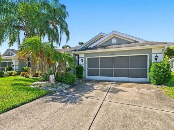 2418 OXFORD DOWN COURT , Unit 43, SUN CITY CENTER, FL 33573