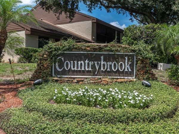 2866 COUNTRYBROOK DRIVE , Unit 12, PALM HARBOR, FL 34684