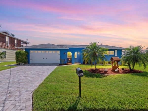 4114 ORCHID DRIVE , HERNANDO BEACH, FL 34607