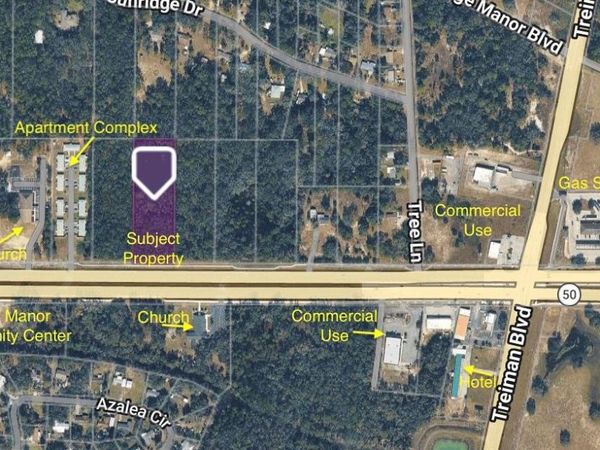 34357 CORTEZ BOULEVARD , DADE CITY, FL 33523