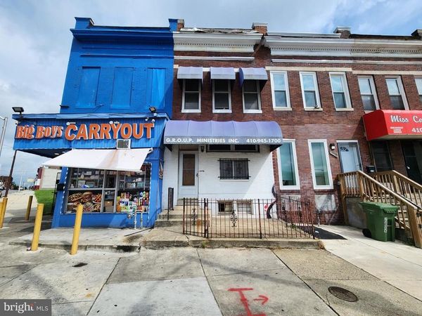 2808 EDMONDSON AVENUE , BALTIMORE, MD 21223