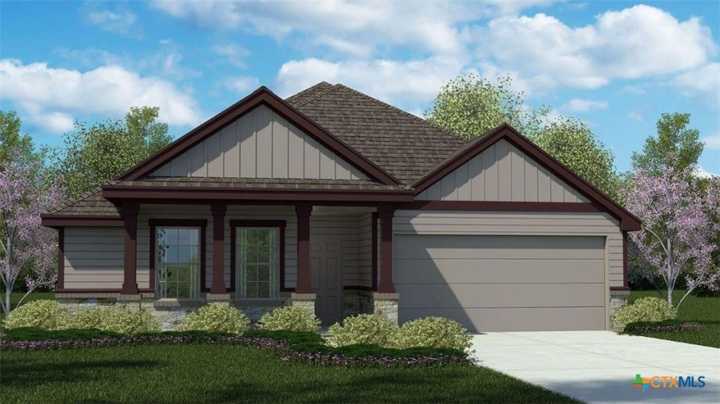 1876 Caponier Street , Nolanville, TX 76559 Main Photo