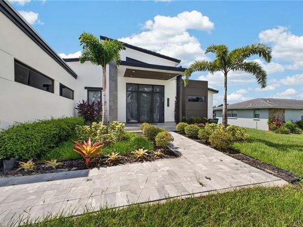 1882 Coral Point DR , CAPE CORAL, FL 33990