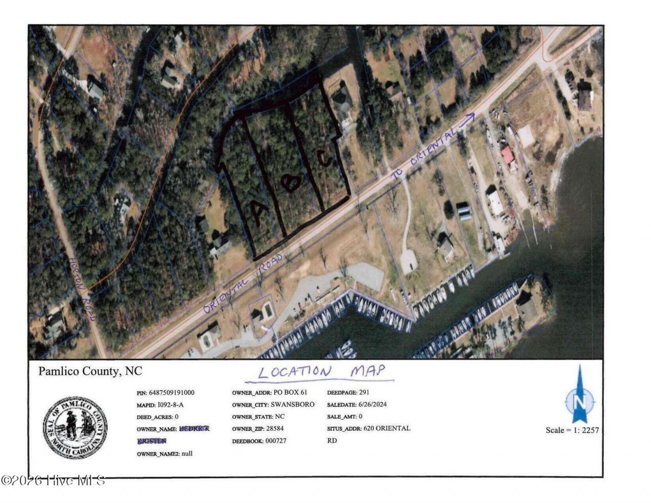 600 Oriental Road, Oriental, NC 28571 Main Photo